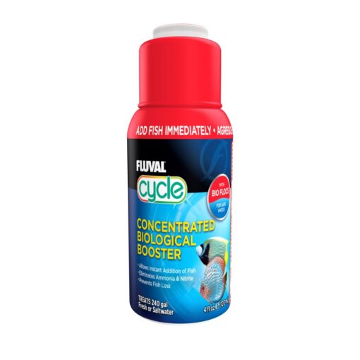 Fluval Biological Enhancer for Aquariums, 120 ml