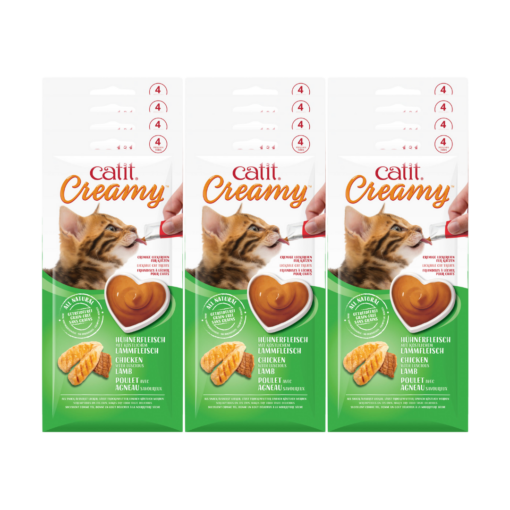 Catit Creamy Treats Chicken 5 pack