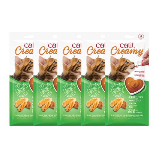 Catit Creamy Treats Chicken 5 pack