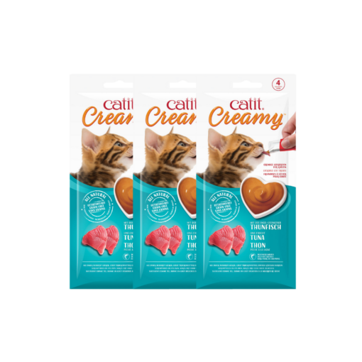 Creamy Treats - Tuna - 3 Pack