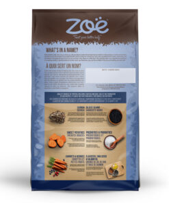 Zoe Dog Food Details