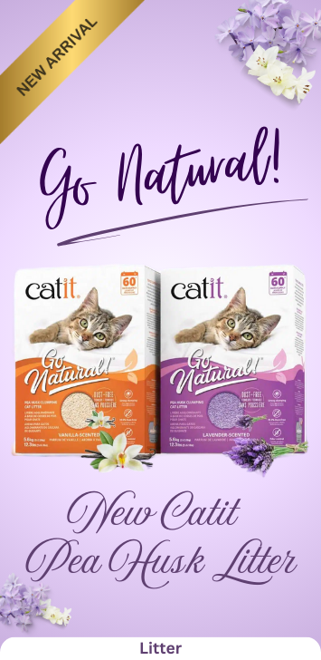 Cat Go Natural Litter