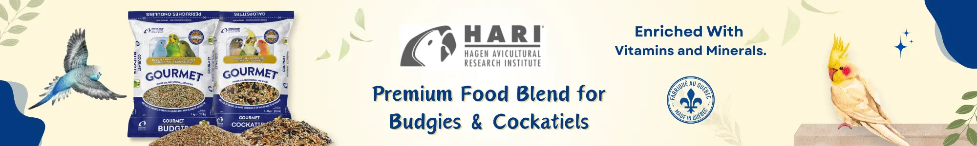 Hari bird food